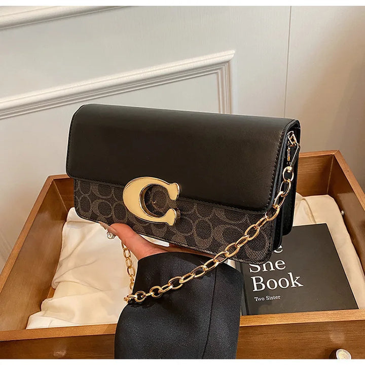 Vintage Lady Elegant Bag | Fashion Exquisite, Versatile Crossbody & Stylish Top Handle Purse