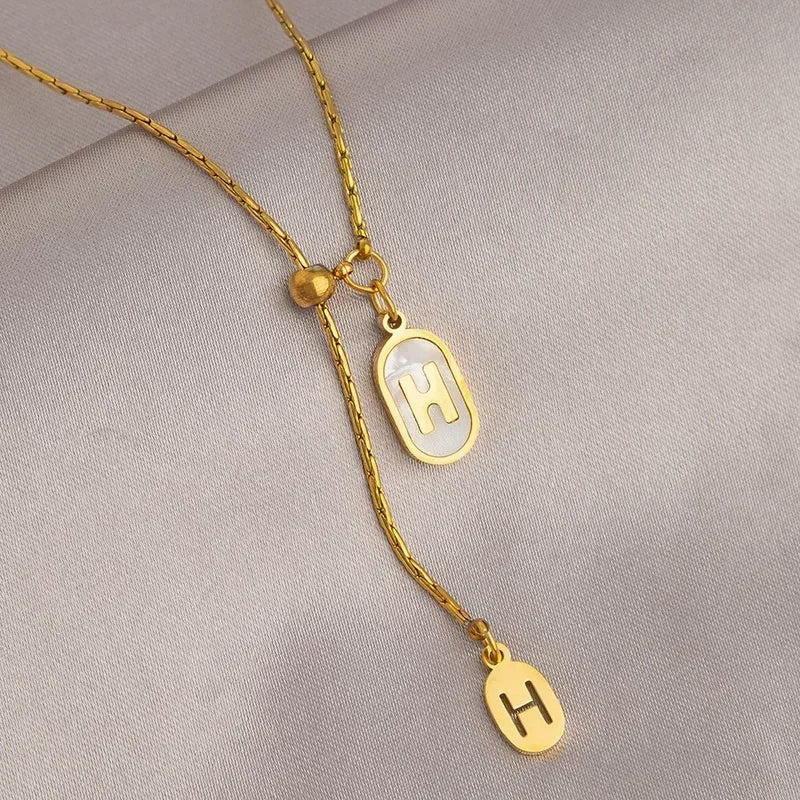 Valentine Jewelry Opal Necklace Sunflower Stainless Steel Engraving Shell Pendant Necklace for Women Men Fashion Jewelry