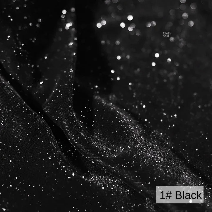 50X140Cm Bright Velvet Fabric Cloth Woven Shiny Beautiful Cloth DIY Handicrafts Jewelry Sewing Material Designer Clothing Cloth