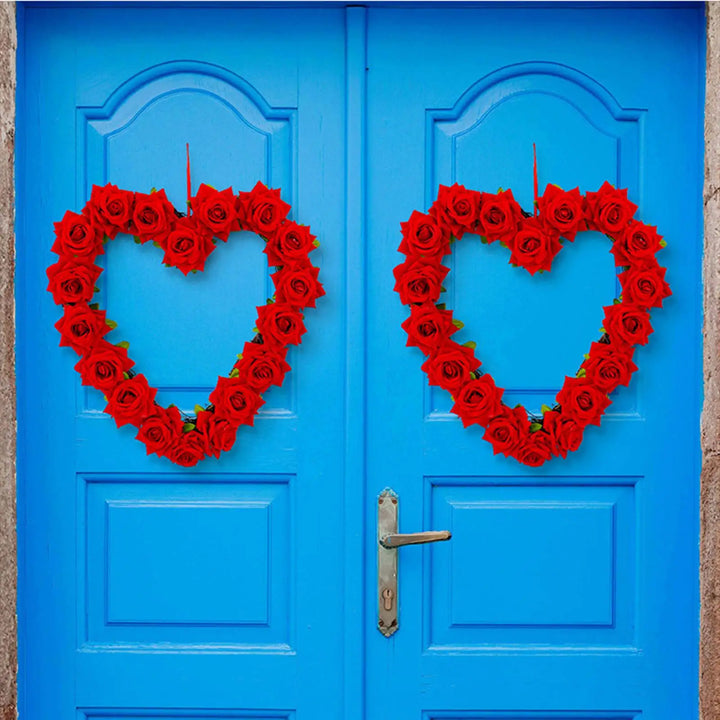 Valentine's Day Rose Heart Rose Flower Valentines Gifts Preserved Roses for Wife Daughter Girlfriend Friend Her Anniversary