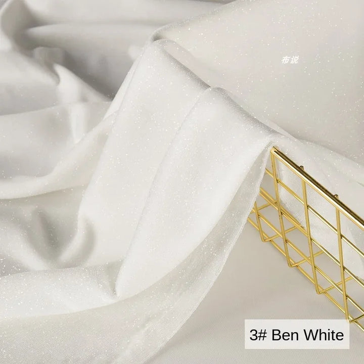 50X140Cm Bright Velvet Fabric Cloth Woven Shiny Beautiful Cloth DIY Handicrafts Jewelry Sewing Material Designer Clothing Cloth