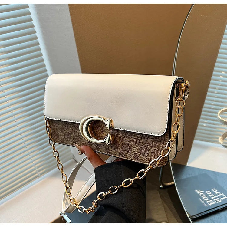 Vintage Lady Elegant Bag | Fashion Exquisite, Versatile Crossbody & Stylish Top Handle Purse