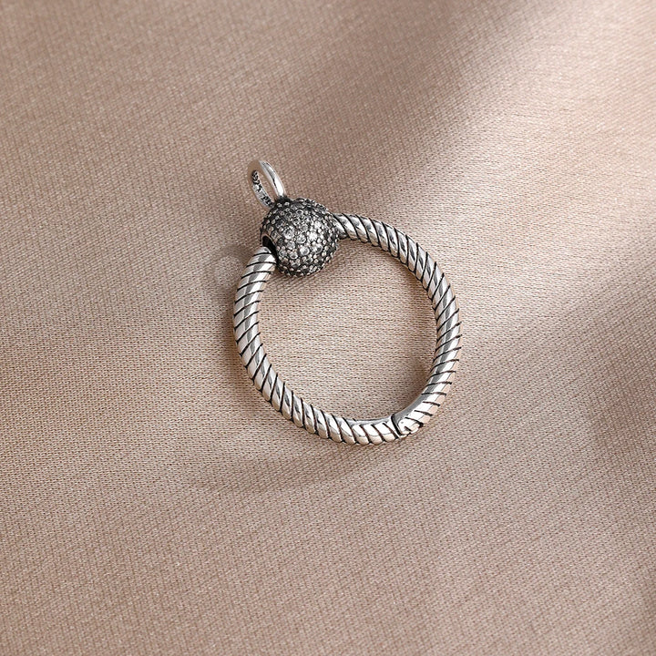 Collier Saint-Valentin Argent 925 Carré Rose Rouge - Bijou Romantique Femme