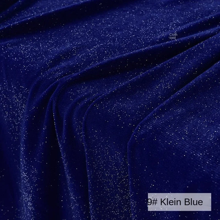 50X140Cm Bright Velvet Fabric Cloth Woven Shiny Beautiful Cloth DIY Handicrafts Jewelry Sewing Material Designer Clothing Cloth