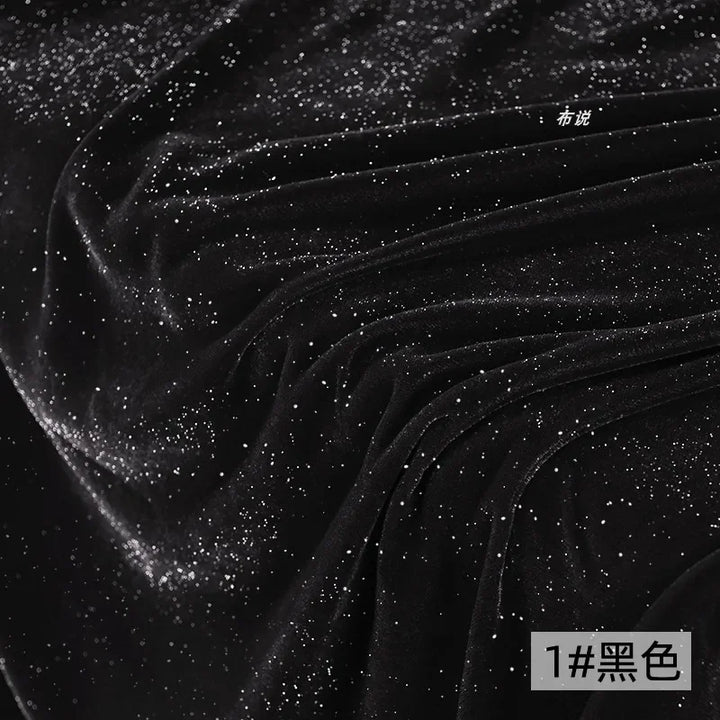 50X140Cm Bright Velvet Fabric Cloth Woven Shiny Beautiful Cloth DIY Handicrafts Jewelry Sewing Material Designer Clothing Cloth