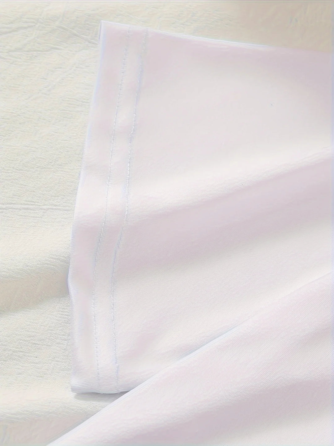 Top Court Valentines Graphique - Haut Crop Col Rond Femme Polyester Semi-Transparent