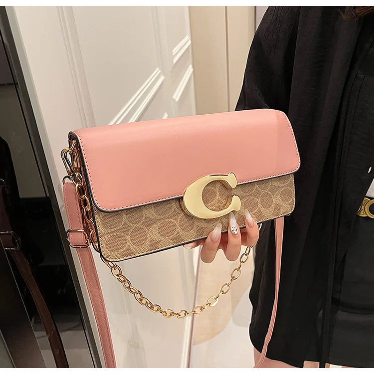 Vintage Lady Elegant Bag | Fashion Exquisite, Versatile Crossbody & Stylish Top Handle Purse