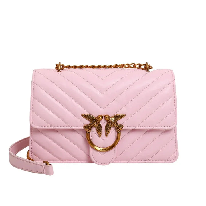 High End Luxury Women Handbag Elegant Leather Tote Fashionable Crossbody Bag Vintage Shoulder Bag Designe