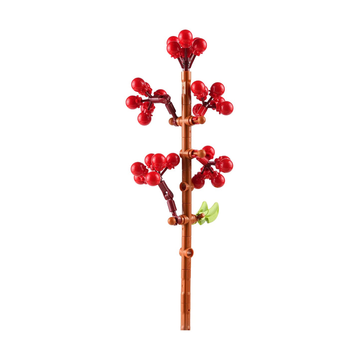 Valentine's Day Immortal Bouquet Creative Desktop Decoration Flowers Building Blocks Puzzle Simulation Toy Girls Gifts #T3