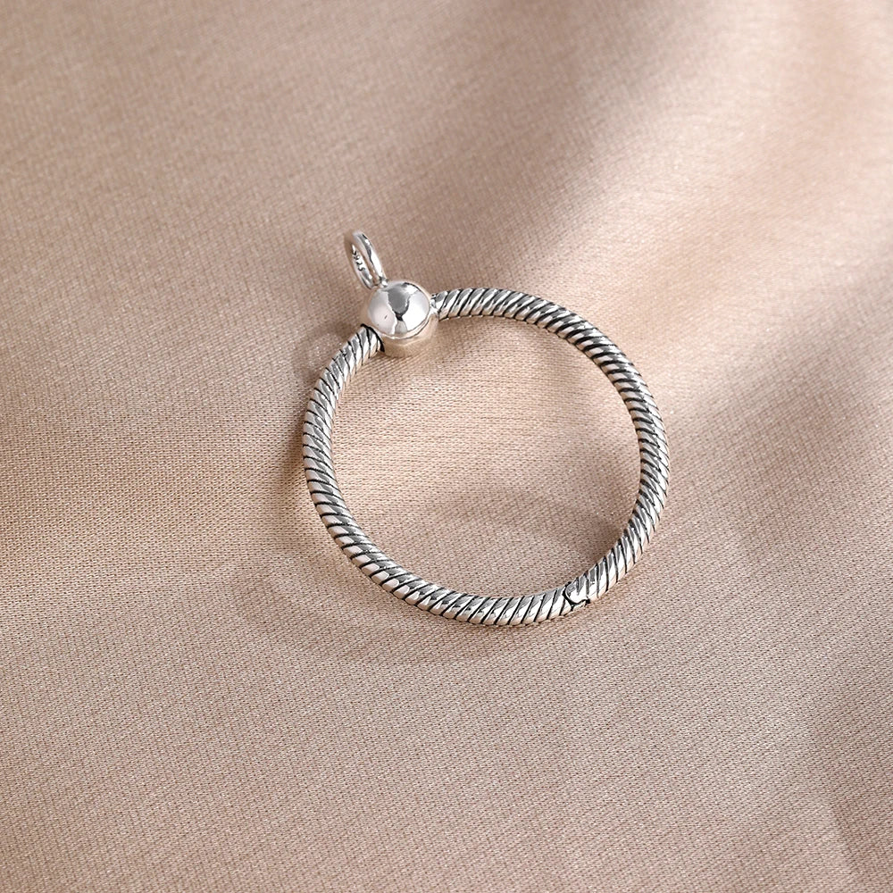 Collier Saint-Valentin Argent 925 Carré Rose Rouge - Bijou Romantique Femme