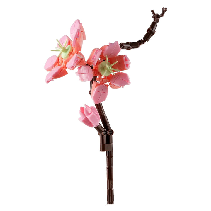 Valentine's Day Immortal Bouquet Creative Desktop Decoration Flowers Building Blocks Puzzle Simulation Toy Girls Gifts #T3