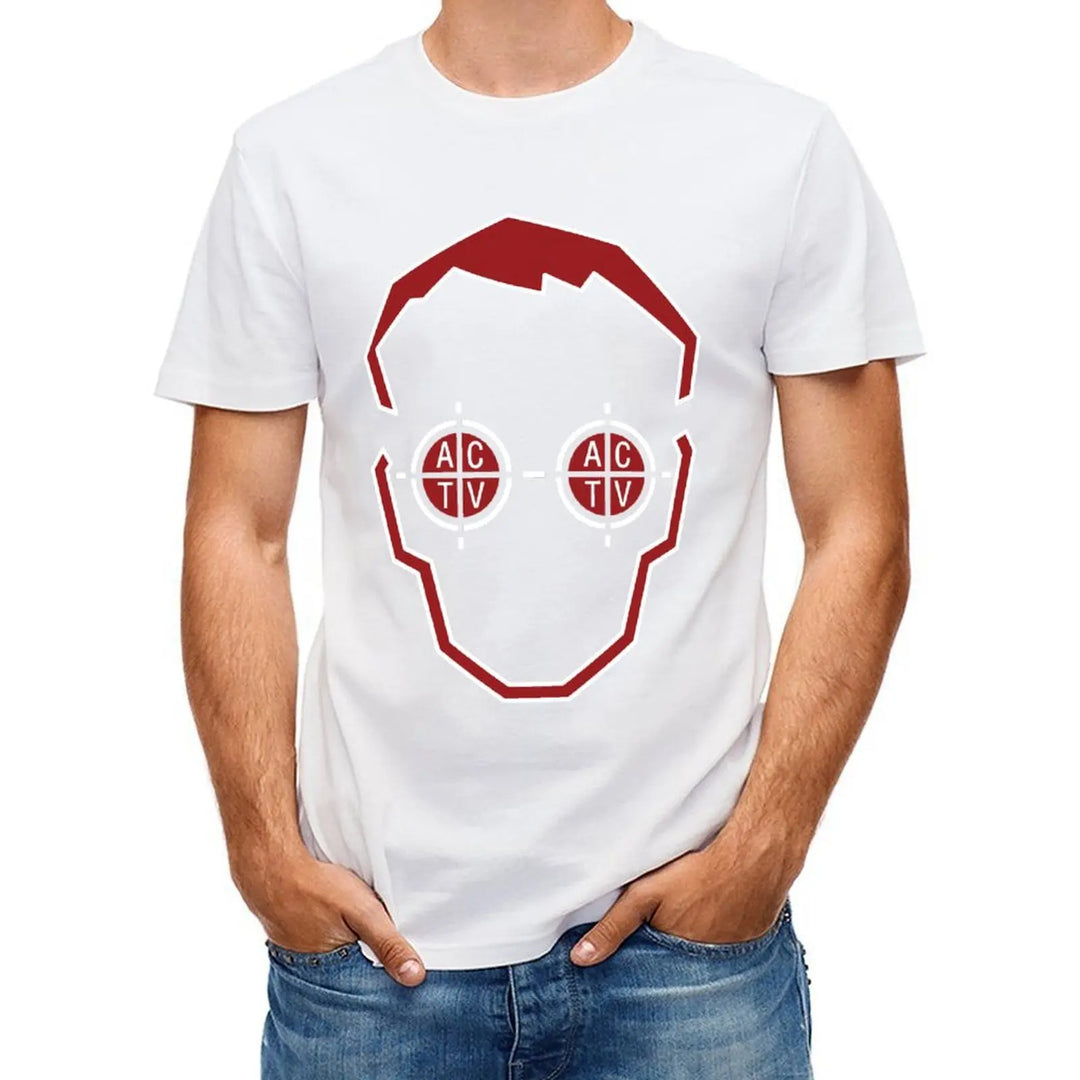 ACTV Valencia 2 T-Shirt Luxury Man Summer Clothes Men's Cotton T-shirt