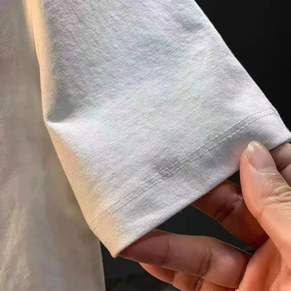 ACTV Valencia 2 T-Shirt Luxury Man Summer Clothes Men's Cotton T-shirt