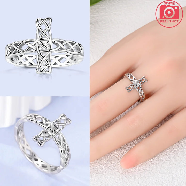 2025 Valentine's Day 925 Silver Black & Pink Heart Shiny Zircon Rings Trendy Ring for Women Love Gift DIY Fine Jewelry
