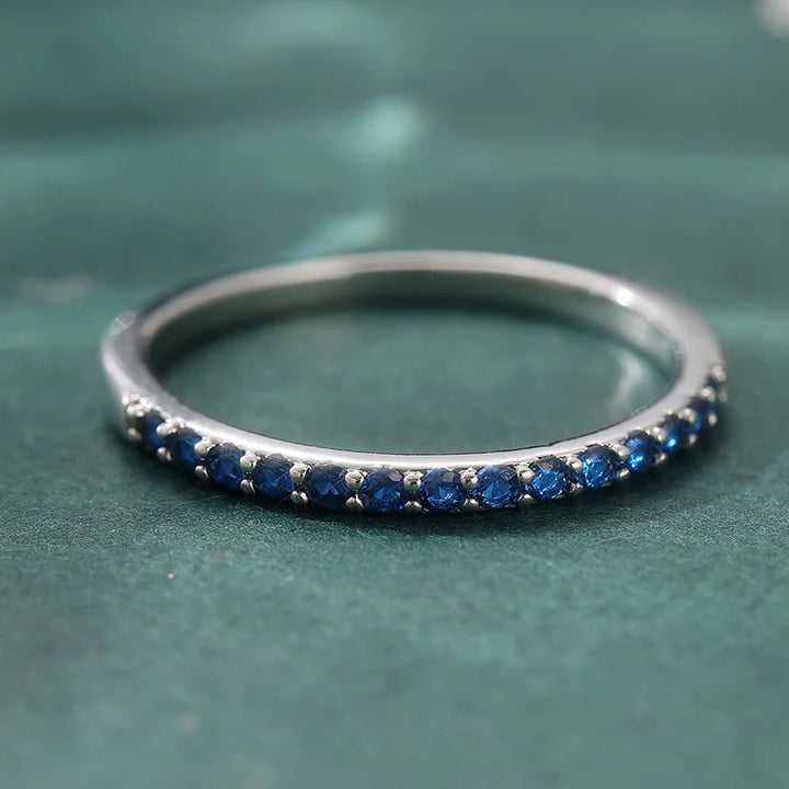 A Three-piece Set of Fashionable and Glittering Square Rings, The Perfect Valentine's Day Gift for Elegant Ladies