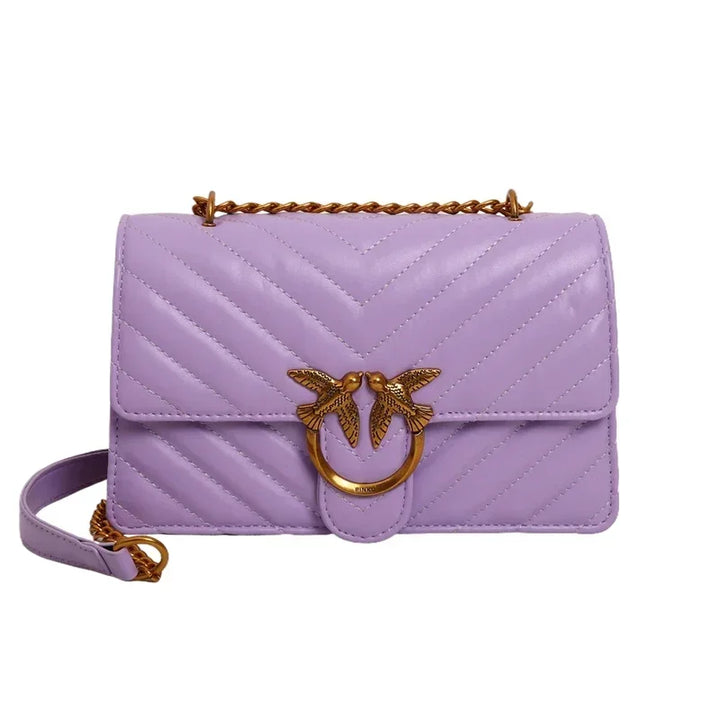 High End Luxury Women Handbag Elegant Leather Tote Fashionable Crossbody Bag Vintage Shoulder Bag Designe