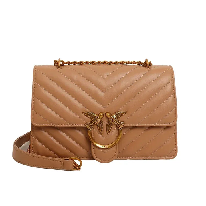 High End Luxury Women Handbag Elegant Leather Tote Fashionable Crossbody Bag Vintage Shoulder Bag Designe