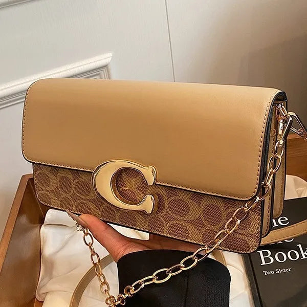 Vintage Lady Elegant Bag | Fashion Exquisite, Versatile Crossbody & Stylish Top Handle Purse