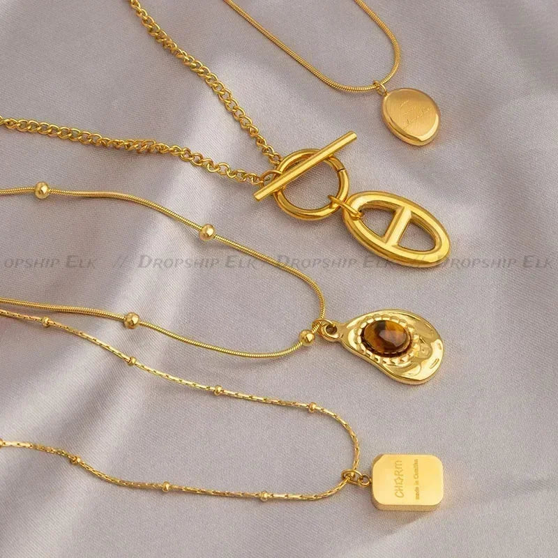 Valentine Jewelry Opal Necklace Sunflower Stainless Steel Engraving Shell Pendant Necklace for Women Men Fashion Jewelry