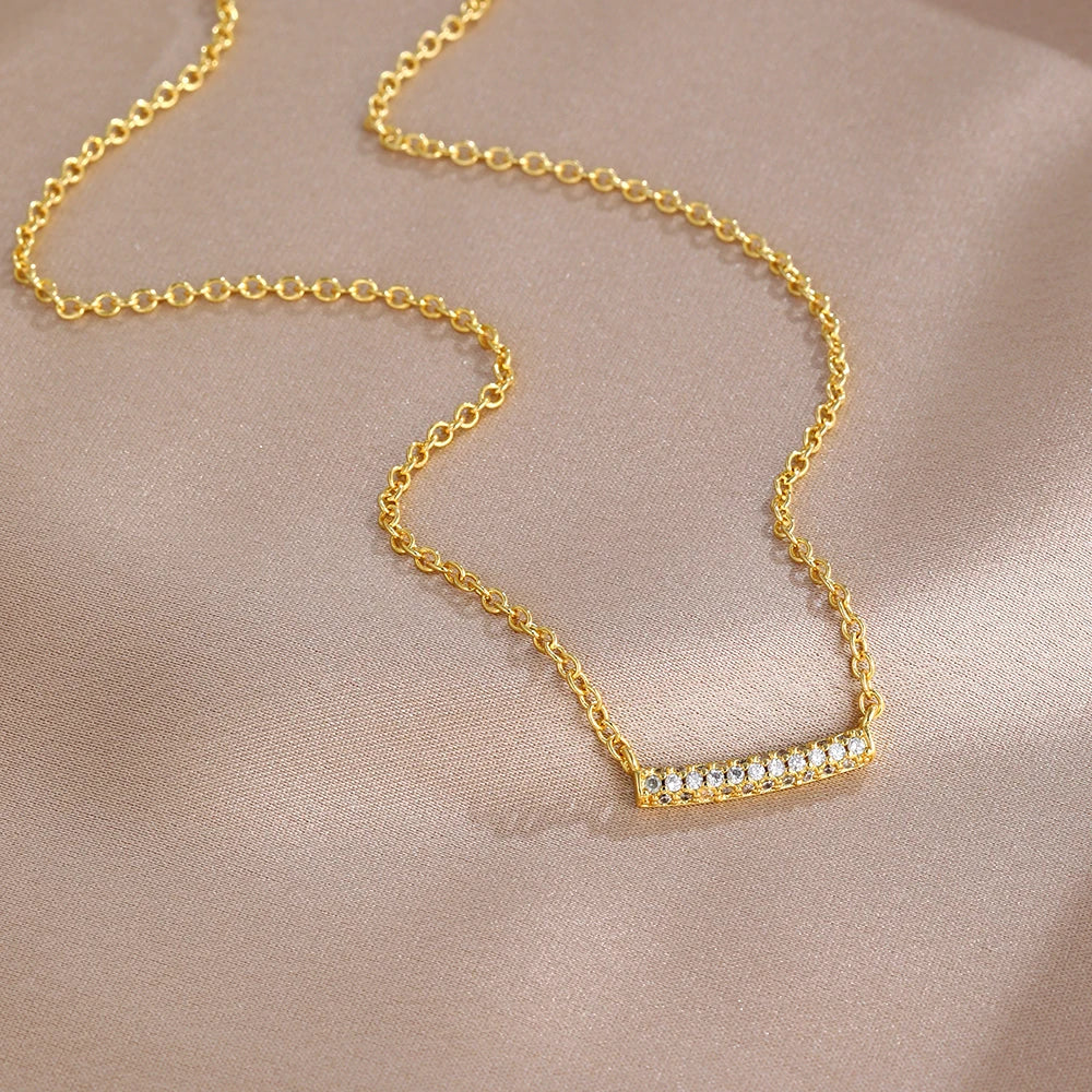 Collier Saint-Valentin Argent 925 Carré Rose Rouge - Bijou Romantique Femme